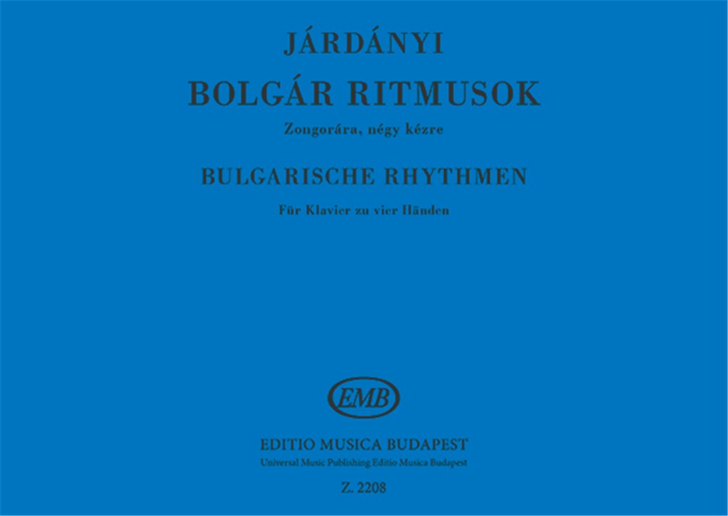 Bulgarische Rhythmen